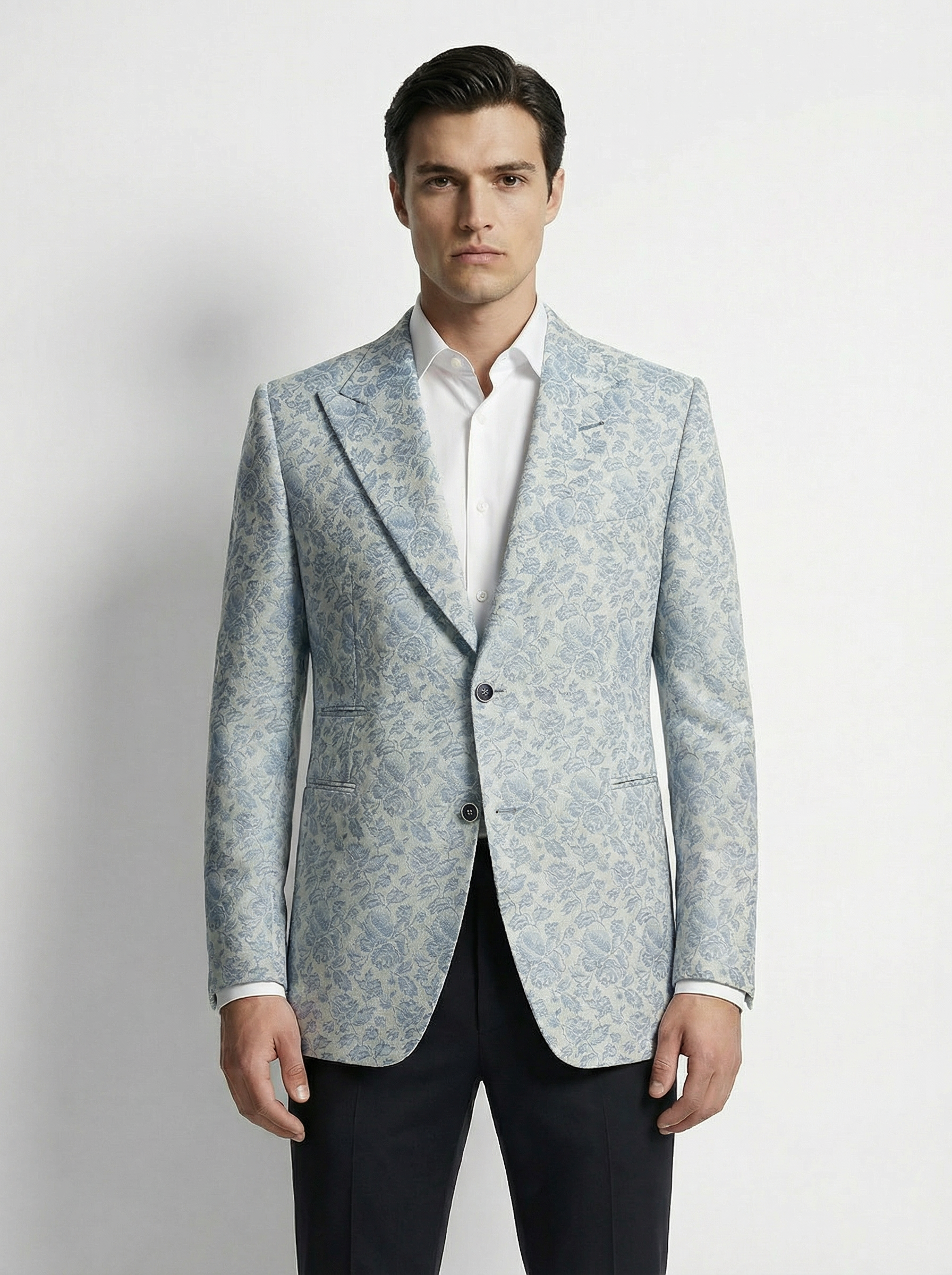 WP Premium Silk Jamawar Textured Ensemble