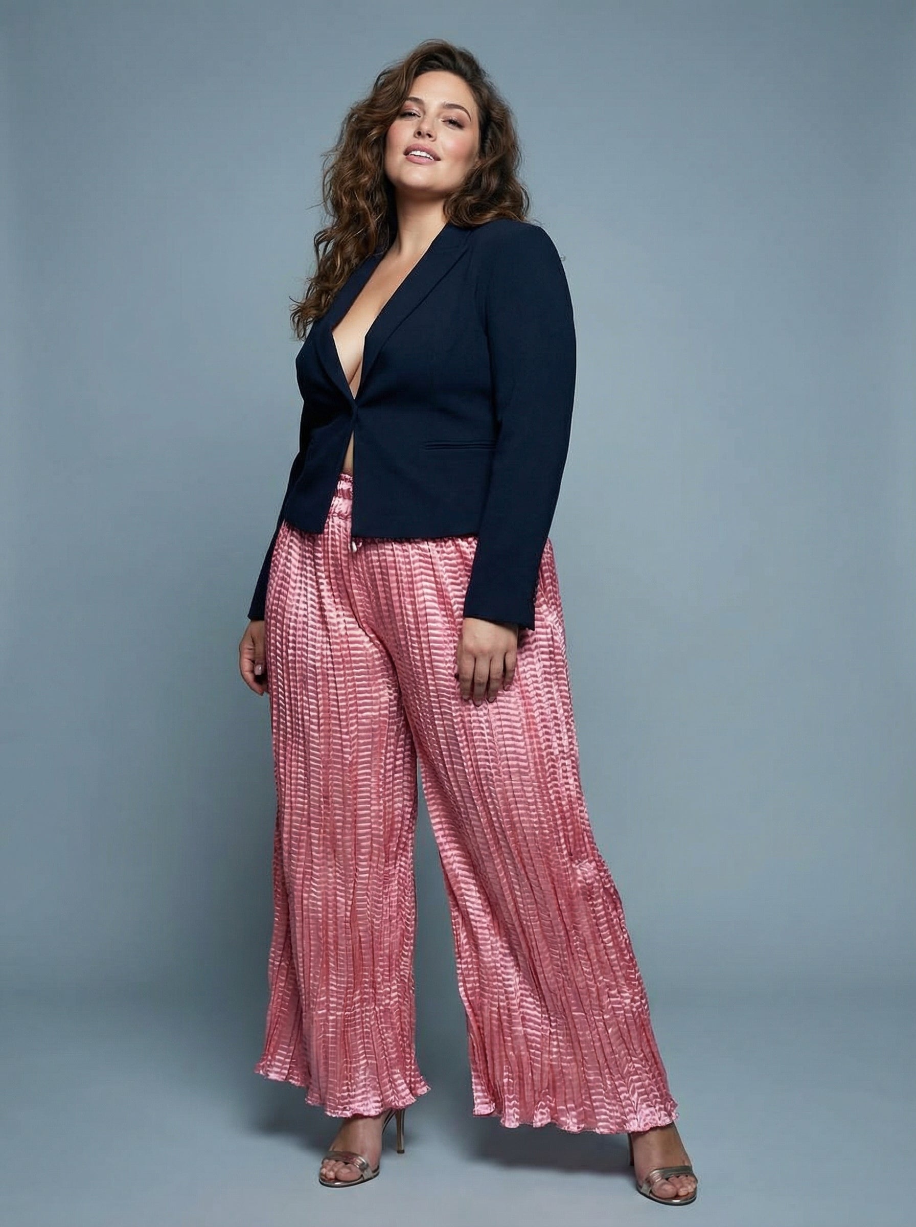 WP Zinnia Silk Crush Flow Pants Blush Pink-thumbmail-5