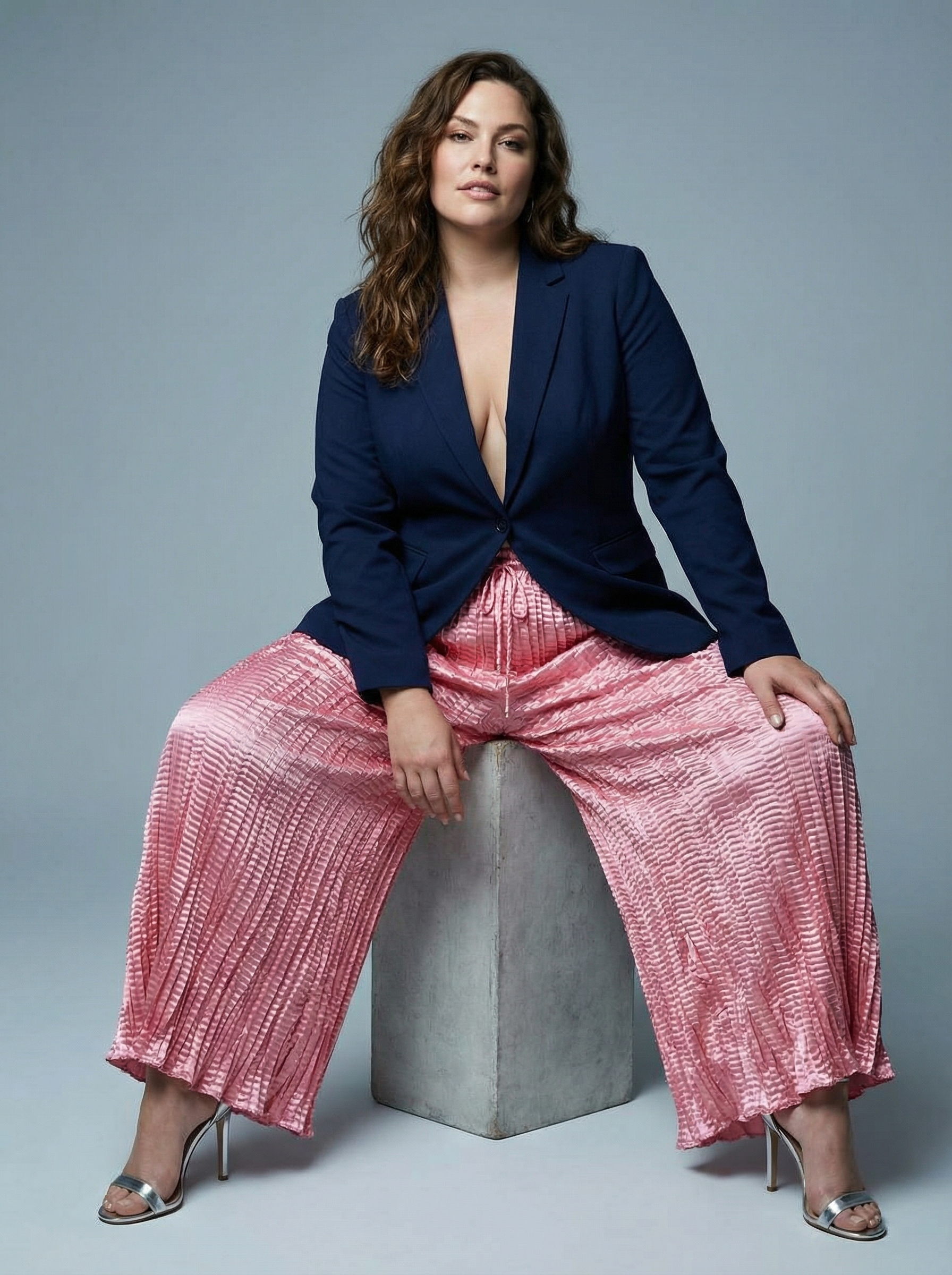 WP Zinnia Silk Crush Flow Pants Blush Pink-thumbmail-3