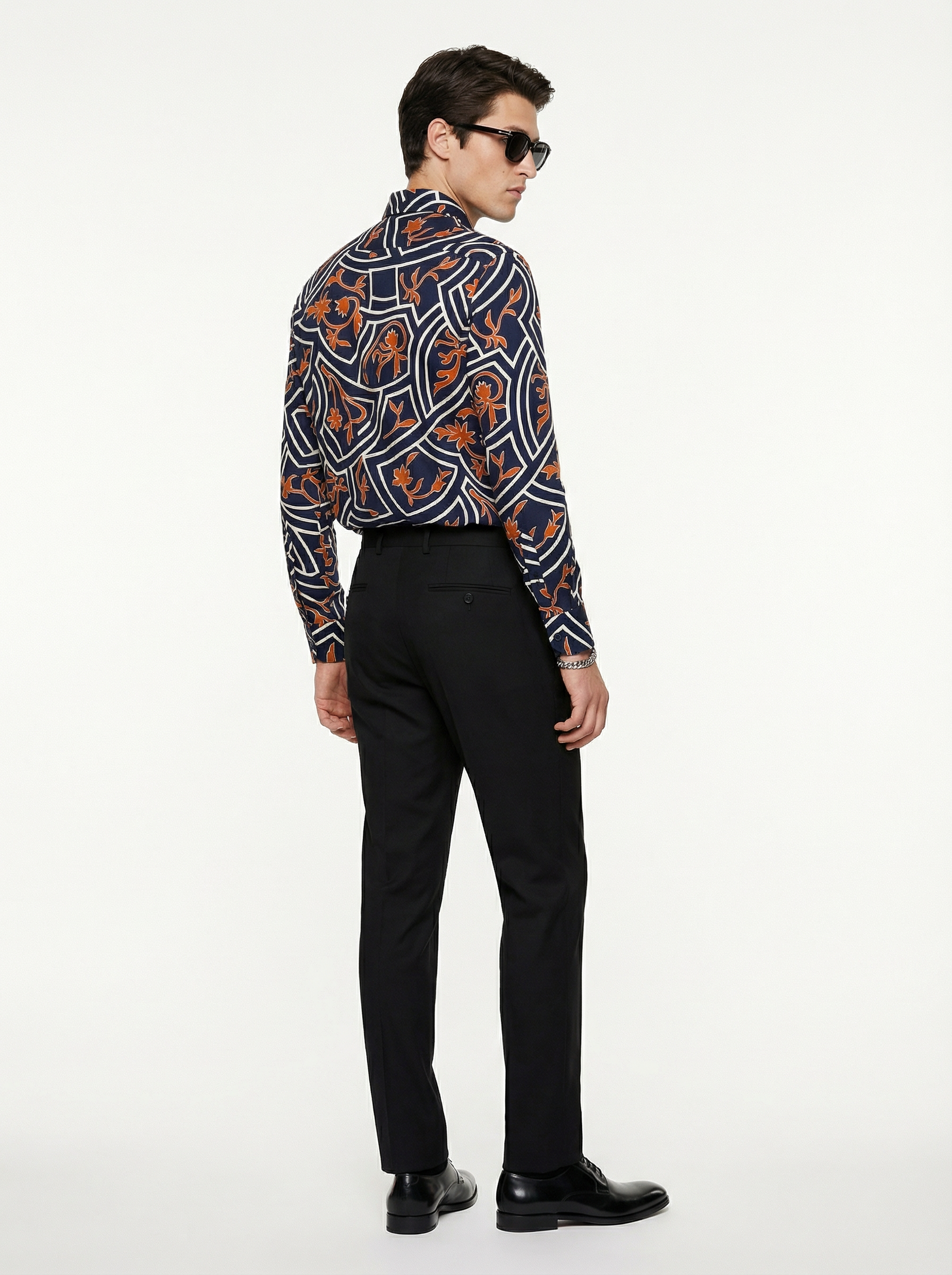 WP Egyptian Cotton Printed Shirt