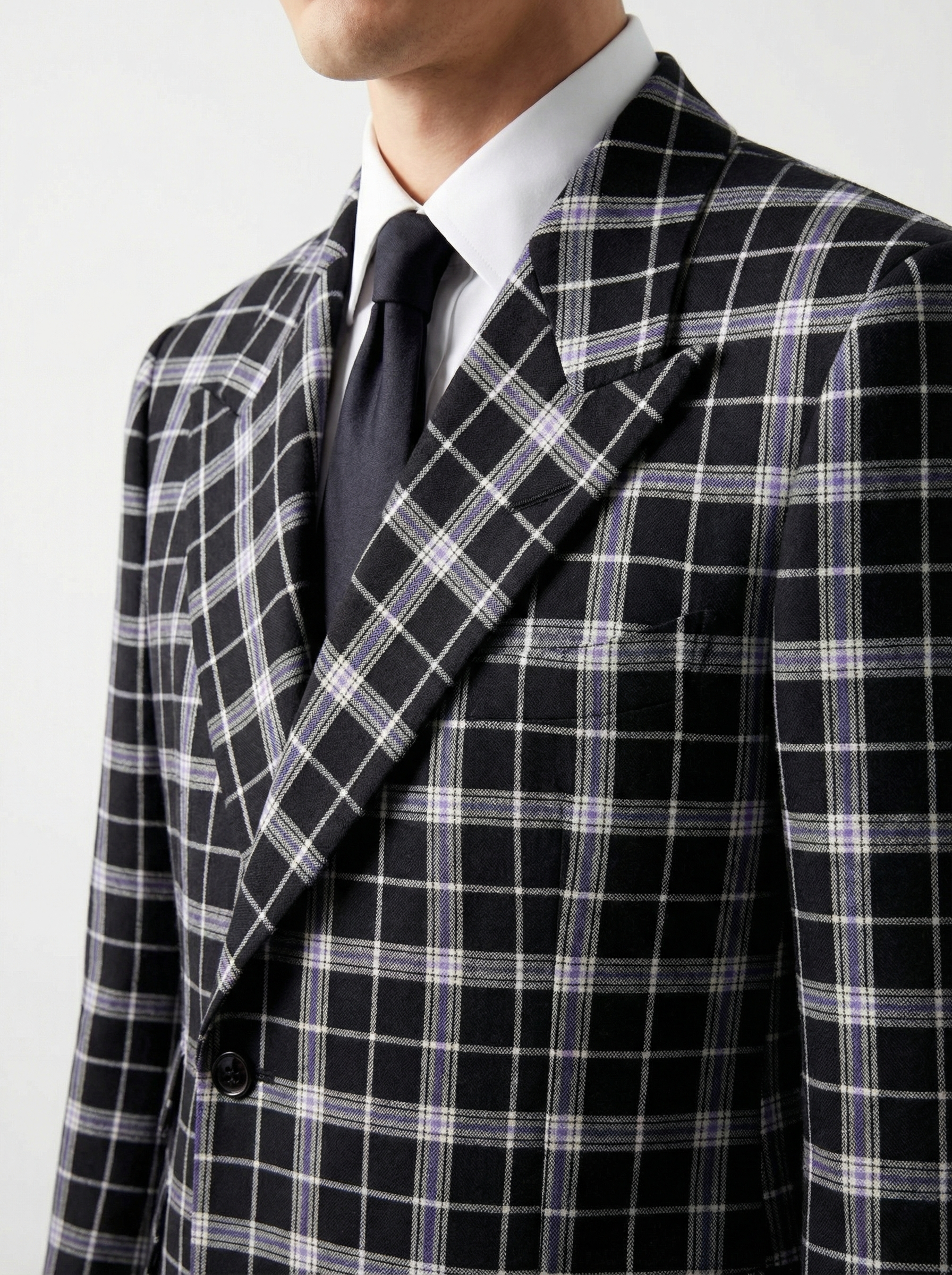 WP Australian Wool Sovereign Cut Suit in Super 180s Wool