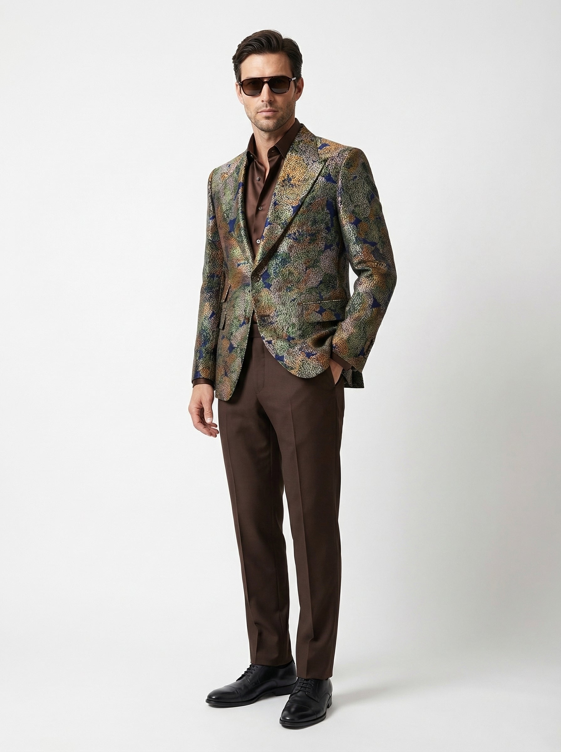 WP Multi Shade Velvet Party Jacket-thumbmail-4
