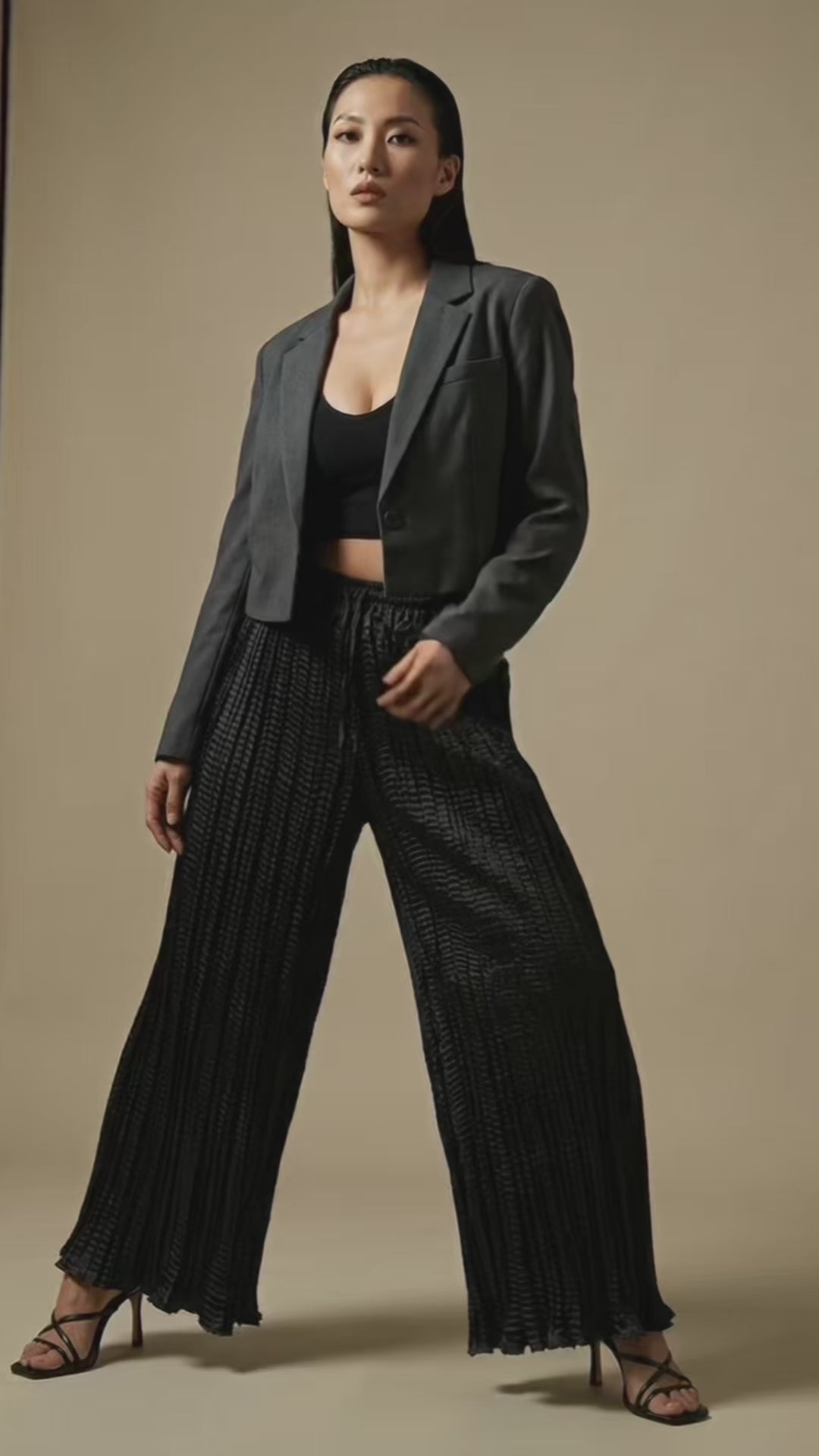 WP Zinnia Silk Crush Flow Pants Deep Black-thumbmail-6