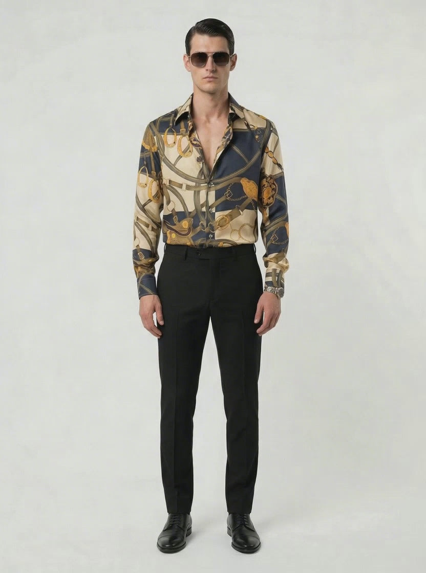 WP Virgin Printed Silk Shirt-thumbmail-3